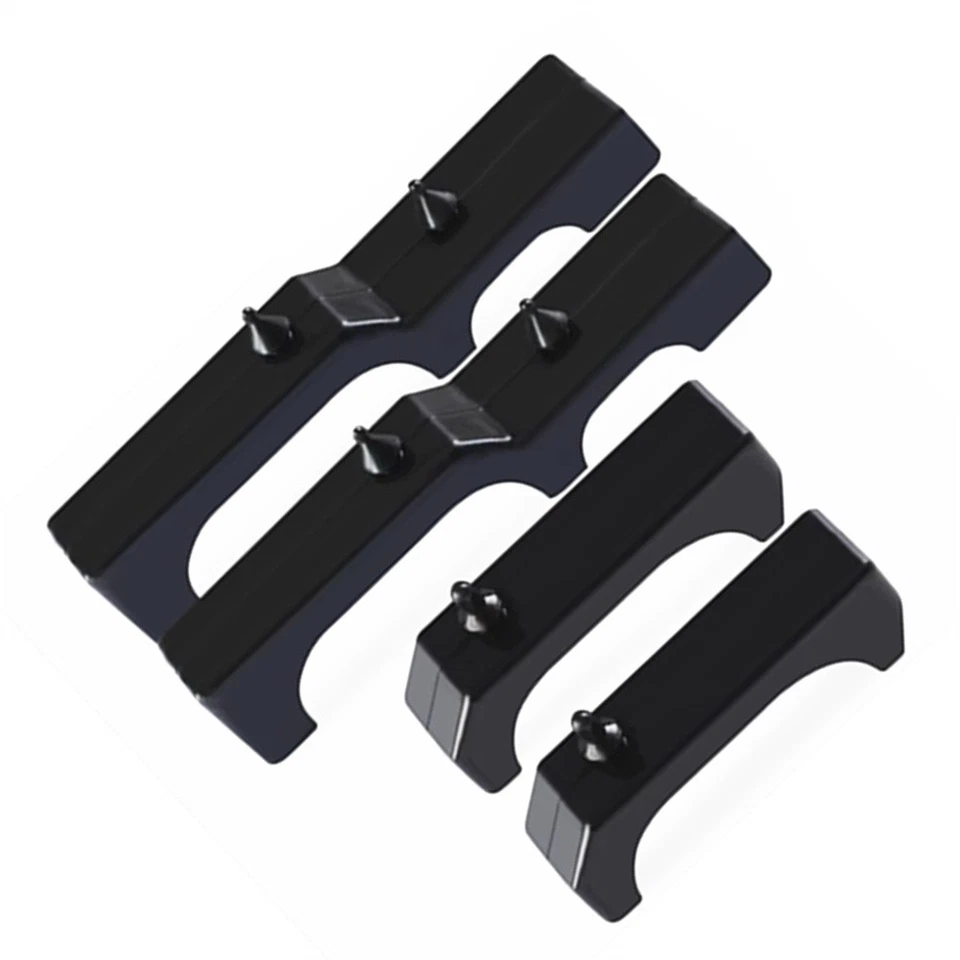 Upper & Lower Radiator Rubber Insulator For Camaro Firebird 1982-1992 14019204 - Image 3 of 4