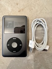 Apple iPod Classic 7th Generation 160GB Black A1238 excellent New Battery