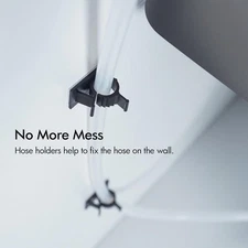 Kitchen Sink Soap Dispenser Extension Tube Kit with Check Valve, Under-Sink &...