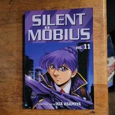 MANGA:  Silent Mobius Vol. 11 by Kia Asamiya (2003, Paperback) 
