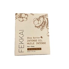 FEKKAI Shea Butter Intense Oil for Hair Body - Full Size 50 ml/1.7 oz NIB