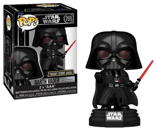 Star Wars 40th Anniversary - The Black Series - Darth Vader Unisex Action Figure Multicolore Plastica