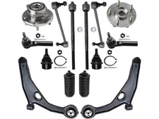 Front Control Arm Ball Joint Tie Rod and Sway Bar Link Kit For Journey VP65W5
