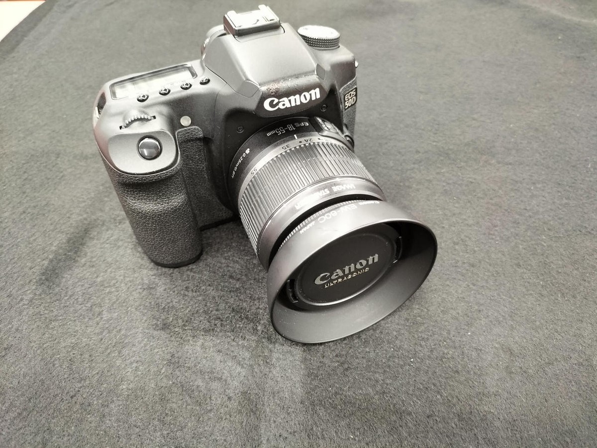 【Q2037】 Canon EOS 50D + 18-55 3.5-5.6 Canon Eos 50D/Efs 18-55Mm F3.5-5.6 I Digital Slr | eBay
