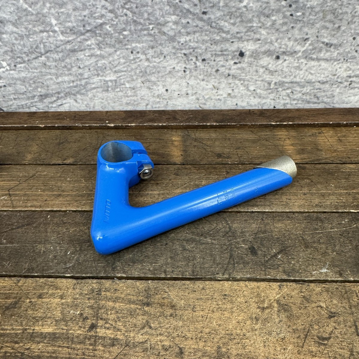 Vintage Nitto Quill Stem Blue NOS 26.0 Clamp 22.2 Quill 75 mm