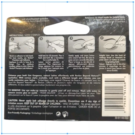 Revlon Beyond Natural 91168 Natural Defining Lashes - Image 2 of 2