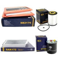Inspektionspaket Filterset SCT FüR Mercedes E-Klasse CLS W211 S211 C219 W 211