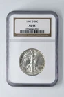 1941 D Walking Liberty Half Dollar - NGC Certified AU55