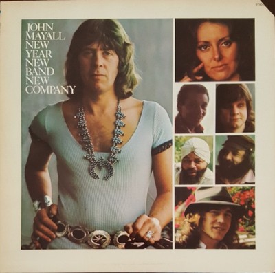 John Mayall New Year, New Band, New Compa LP Album Pit Vinyl Schallplatte 0201