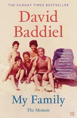 My Family: The instant Sunday Times ..., Baddiel, David