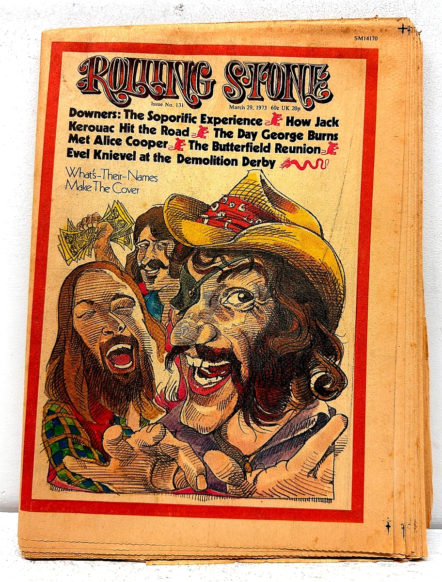 Rolling Stone Magazines 1940-1979 for sale - eBay
