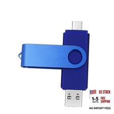 USB Flash Drive Thumb Drive,USB 2.0 Jump Drive Portable,Pen Drive 32GB Blue