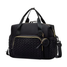 Duryarhall Diaper Bag Tote, Travel Baby Diaper Bag with Pacifier Case, Ideal ...