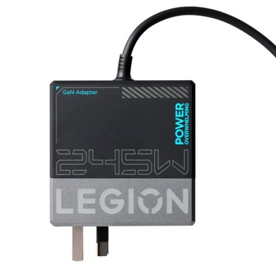 Original Lenovo Legion 245W GaN Power Adapter Charger Slim Port 