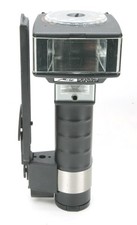 Flash TTL digitale Metz 45 CL-4 completo di supporto batteria, staffa, sincronizzazione Testato.