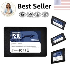 Patriot P210 128GB 2.5-Inch Internal SSD - High-Speed Storage Solution for PCs