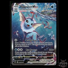 Vaporeon VMAX SWSH182 SWSH: Sword & Shield Promo Cards NM Pokemon 2019