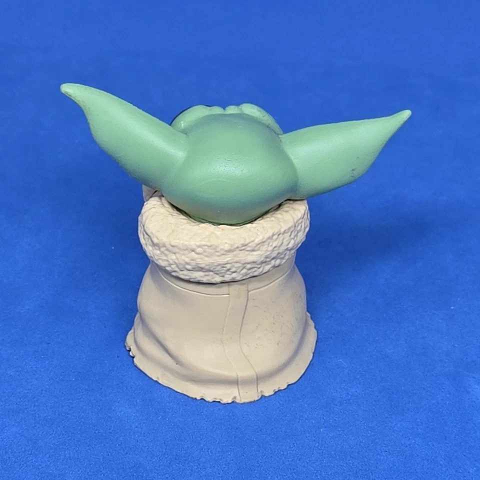 Grogu Star Wars Bounty Collection Baby Yoda Figurine Cake Topper Hasbro - image 2 of 4