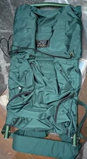 VTG External Frame Hiking Pack Black Sheep Brand NWT