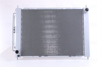 Nissens KüHlmodul 637654 FüR Twingo Renault Wind 2 CN0D E4MF 16V CN04 CN0B CN0K