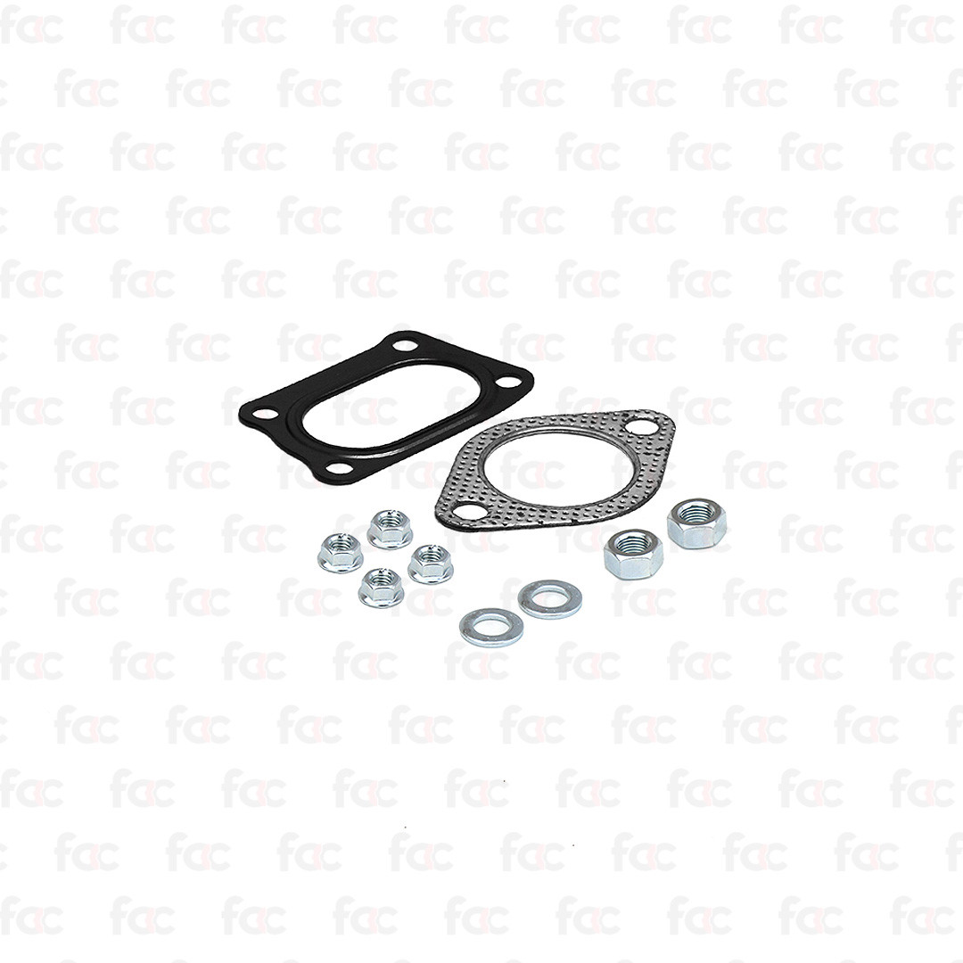 Petrol Catalytic Converter Fitting Kit For Kia Picanto 1.0 17- Euro 6