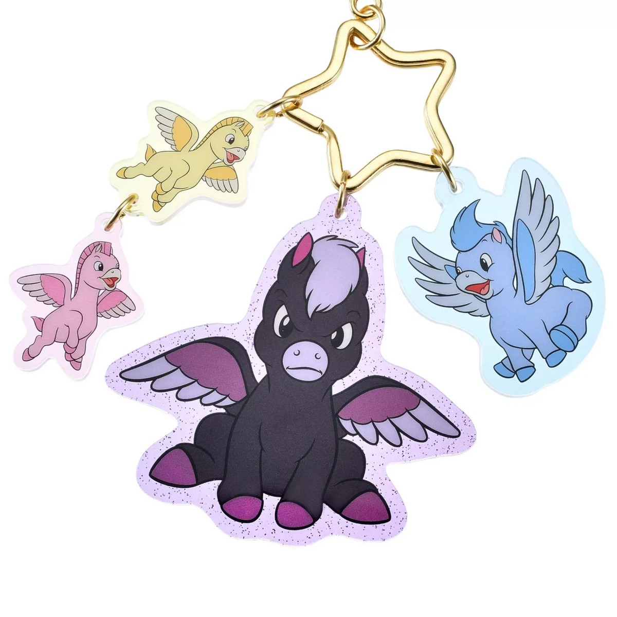 Japan Disney Store Pegasus Keychain Fantasia 85th Anniversary【US