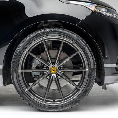 22'' Vorsteiner VFF 109 Graphite Concave Forged Wheels Rims Range Rover Velar