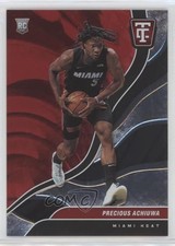2020 Panini Chronicles Totally Certified Rookies Red Precious Achiuwa #720 14lc