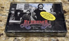 ALABAMA- AMERICAN PRIDE CASSETTE RCA 66044-4 NEW SEALED