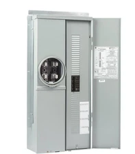 GE TSM2020CFCU Semi Flush/Combination Meter Socket Load Center 200A NEW Nema 3R