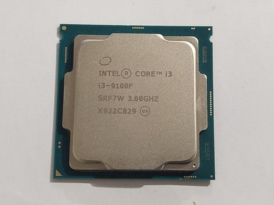 Intel Core i3-9100F Sockel LGA1151 3,60 GHz CPU Prozessor (SRF7W)