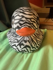 NEW BIG 6" T Rubber Collectible DUCK DUCK 