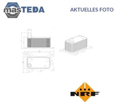 31835 ÖLKÜHLER KÜHLER ÖL NRF FÜR MERCEDES-BENZ CLA,A-CLASS,B-CLASS