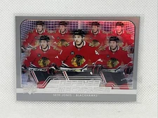 Chicago Blackhawks - Seth Jones  - 22/23 UD Series 1 - Defense Mechanisms #DM-9