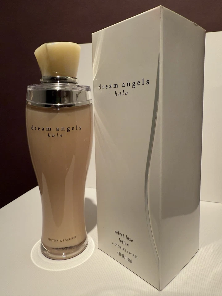 Victoria's Secret Dream Angels Halo Velvet Luxe Loción 4 FL. OZ/118 ml NUEVO EN CAJA RARO Foto 4 de 4