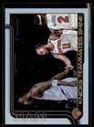 Front of 2025-26 Topps #274 Big Apple W: Knicks Teammates Shine Foil Pattern