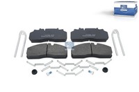 Bremsbelagsatz Scheibenbremse DT Spare Parts 10.34127 FüR DAF CF LF 55 Renault