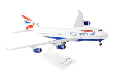 Skymarks Daron British Airways Boeing 747-400 Model Airplane – 1