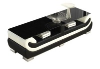 Rtv Lowboard Fernseh Sideboard Wand Hochglanz Unterschrank Tv Led Leder Glas Neu