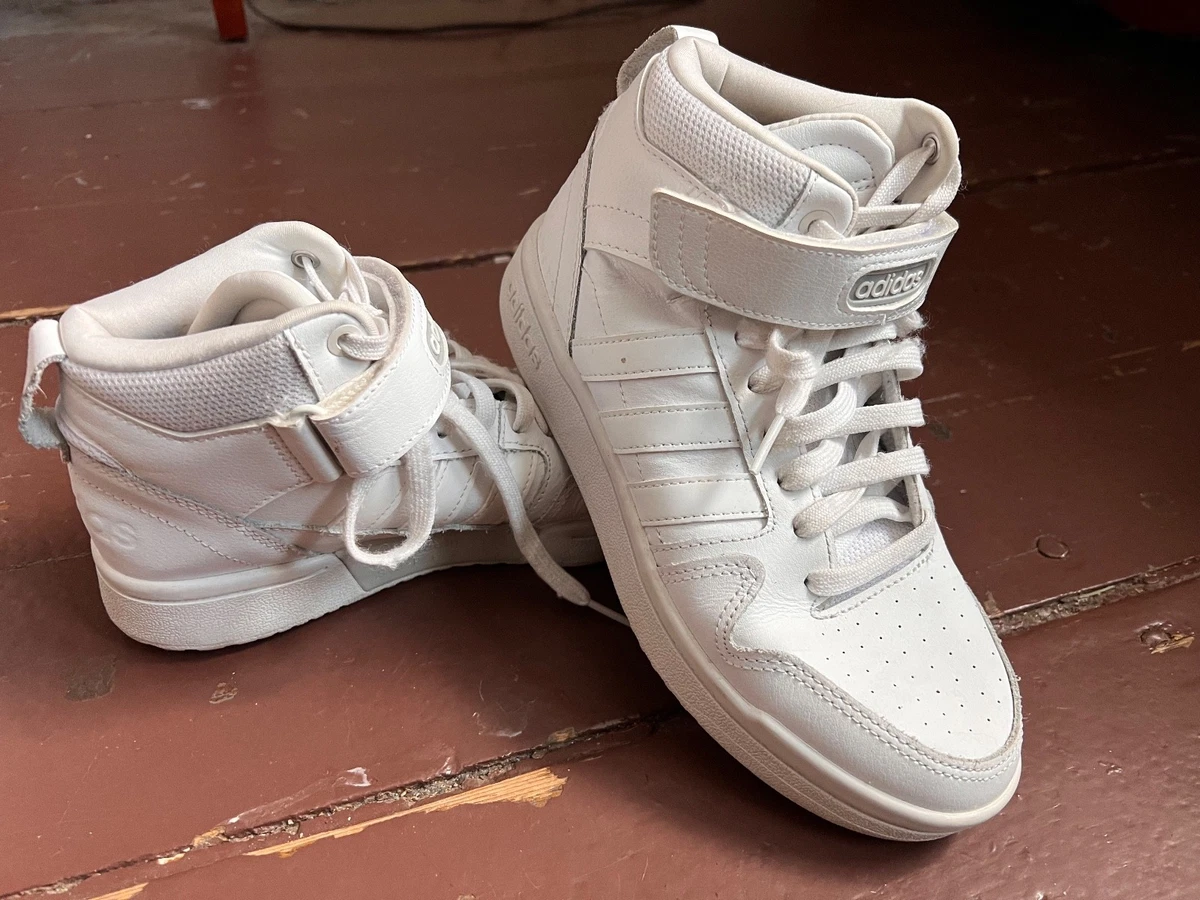 adidas Forum Mid Triple White W | eBay