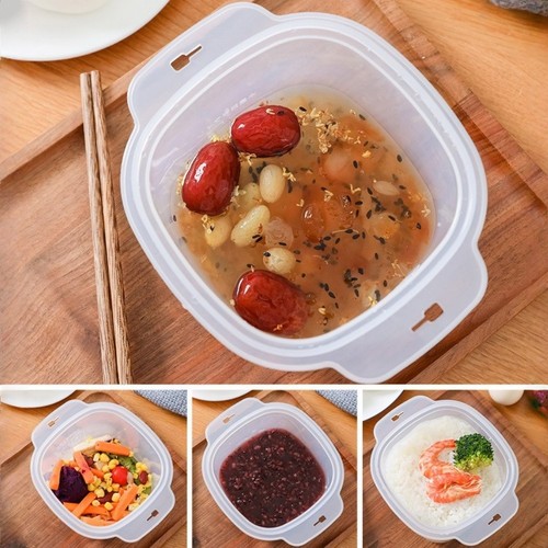 Microwave Rice Cooker Steamer Portable Steamer Pot Microwave Heating Steamer - Picture 13 of 16