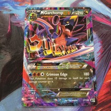 M Garchomp EX XY168 Holo XY Black Star Promo Pokémon TCG LP English LP/MP on eBay