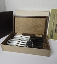 Vintage MCM West Bend Knife Set in Original Box USA Made NOS