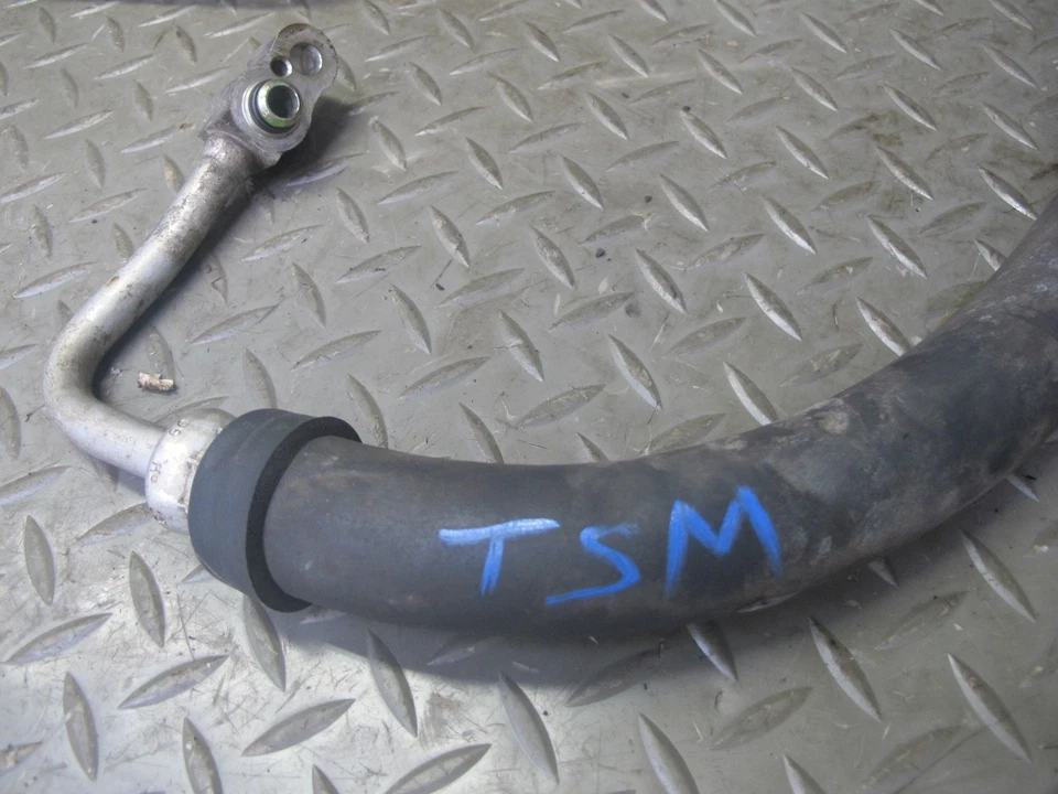 86-92 TOYOTA SUPRA MA70L 5 piezas aire acondicionado manguera tubo conjunto 71 k millas OEM Foto 2 de 4