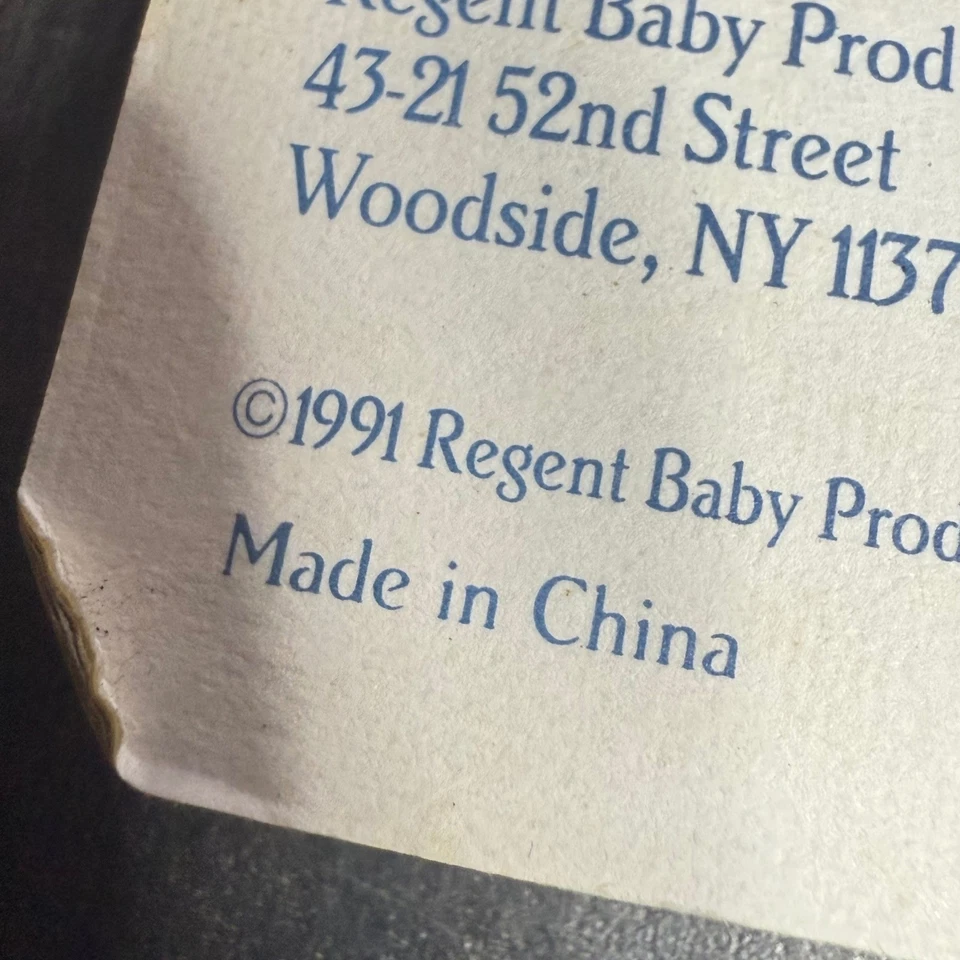 Juguete vintage de alivio de dentición Baby King mordedor fresco azul lleno de agua Foto 4 de 4