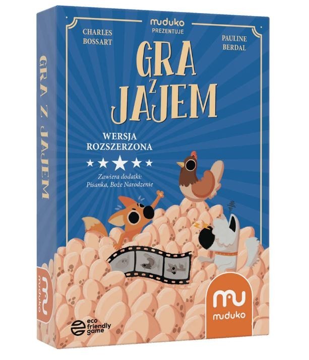 5904262957254 Игра с яйцом расширенная версия Muduko