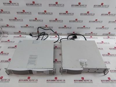 POWERCOM 63S-K1K0-047 Battery Pack AC 100-120V 50/60HZ (WITHOUT BATTERY)