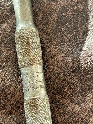 Rare Vintage Wright Ratched Wrench, MN70 with Patent Number, No 56.