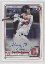 2020 Bowman Prospects Auto Logan Ice #PA-LI Auto 4r3