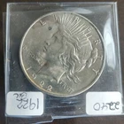 1922 $1 Peace Dollar